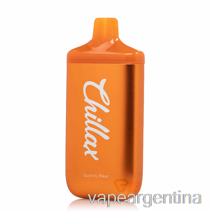 Chillax 9000 Vaporizador Desechable De Osito De Goma Descartable